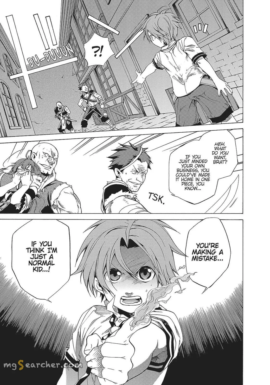 Read Mushoku Tensei ~Isekai Ittara Honki Dasu~ EN Manga Online