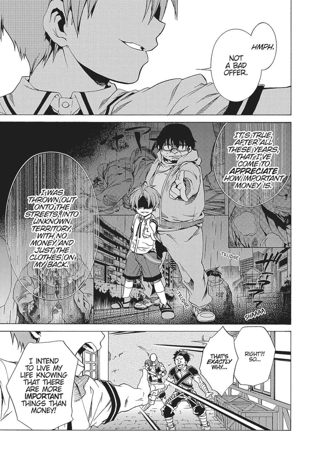 Read Mushoku Tensei ~Isekai Ittara Honki Dasu~ EN Manga Online