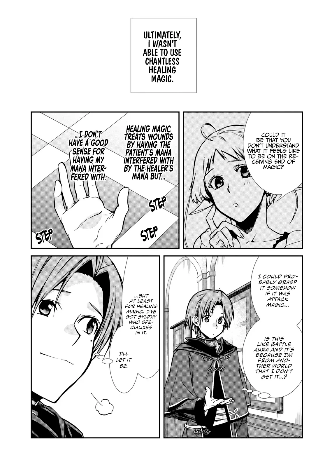 Read Mushoku Tensei ~Isekai Ittara Honki Dasu~ EN Manga Online
