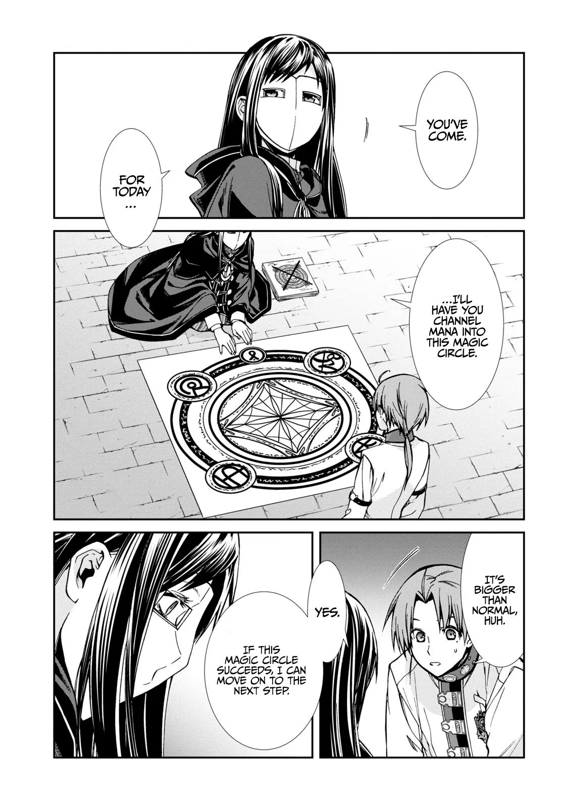 Read Mushoku Tensei ~Isekai Ittara Honki Dasu~ EN Manga Online