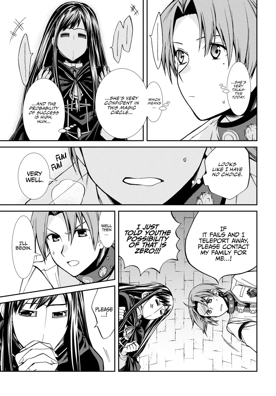 Read Mushoku Tensei ~Isekai Ittara Honki Dasu~ EN Manga Online