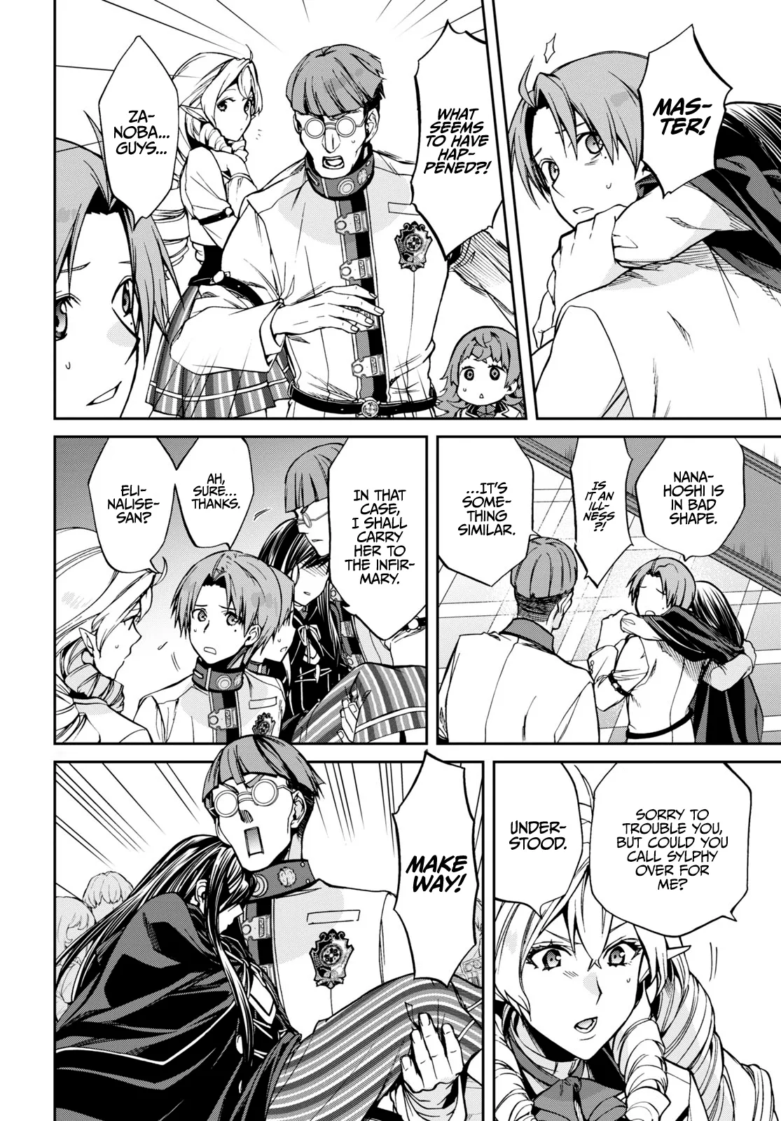 Read Mushoku Tensei ~Isekai Ittara Honki Dasu~ EN Manga Online