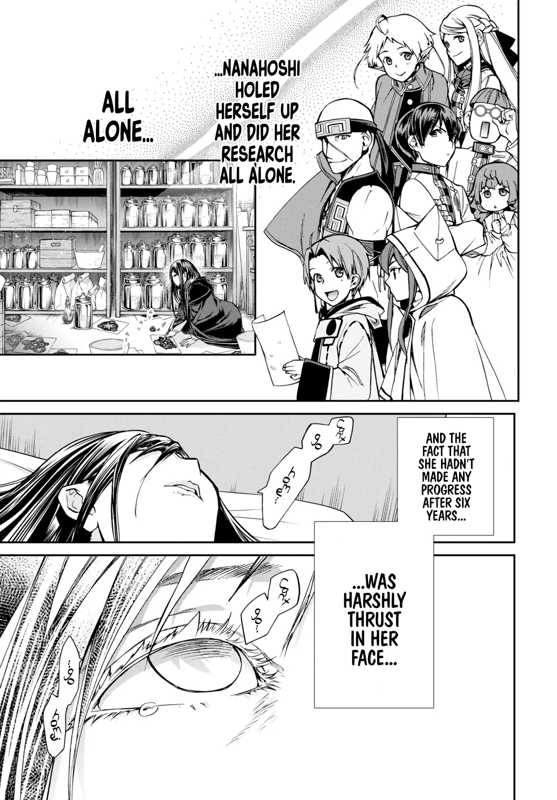 Read Mushoku Tensei ~Isekai Ittara Honki Dasu~ EN Manga Online