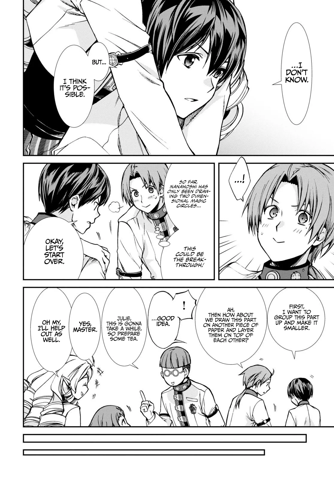 Read Mushoku Tensei ~Isekai Ittara Honki Dasu~ EN Manga Online