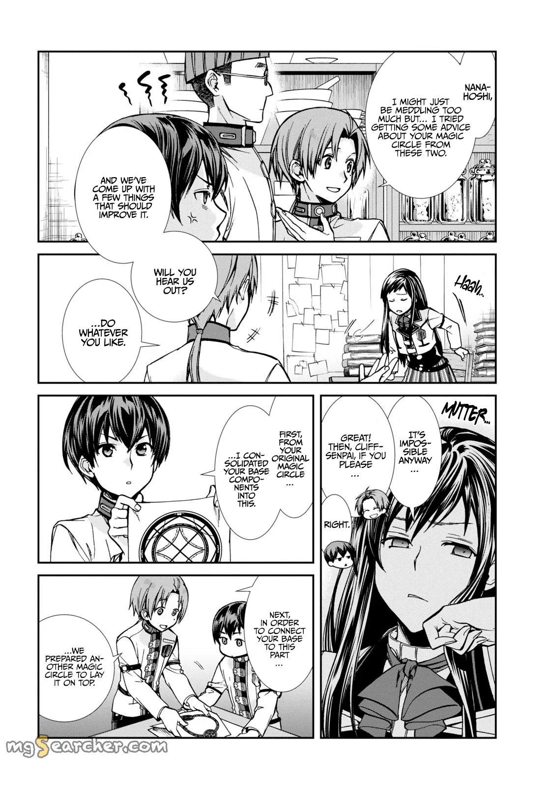 Read Mushoku Tensei ~Isekai Ittara Honki Dasu~ EN Manga Online