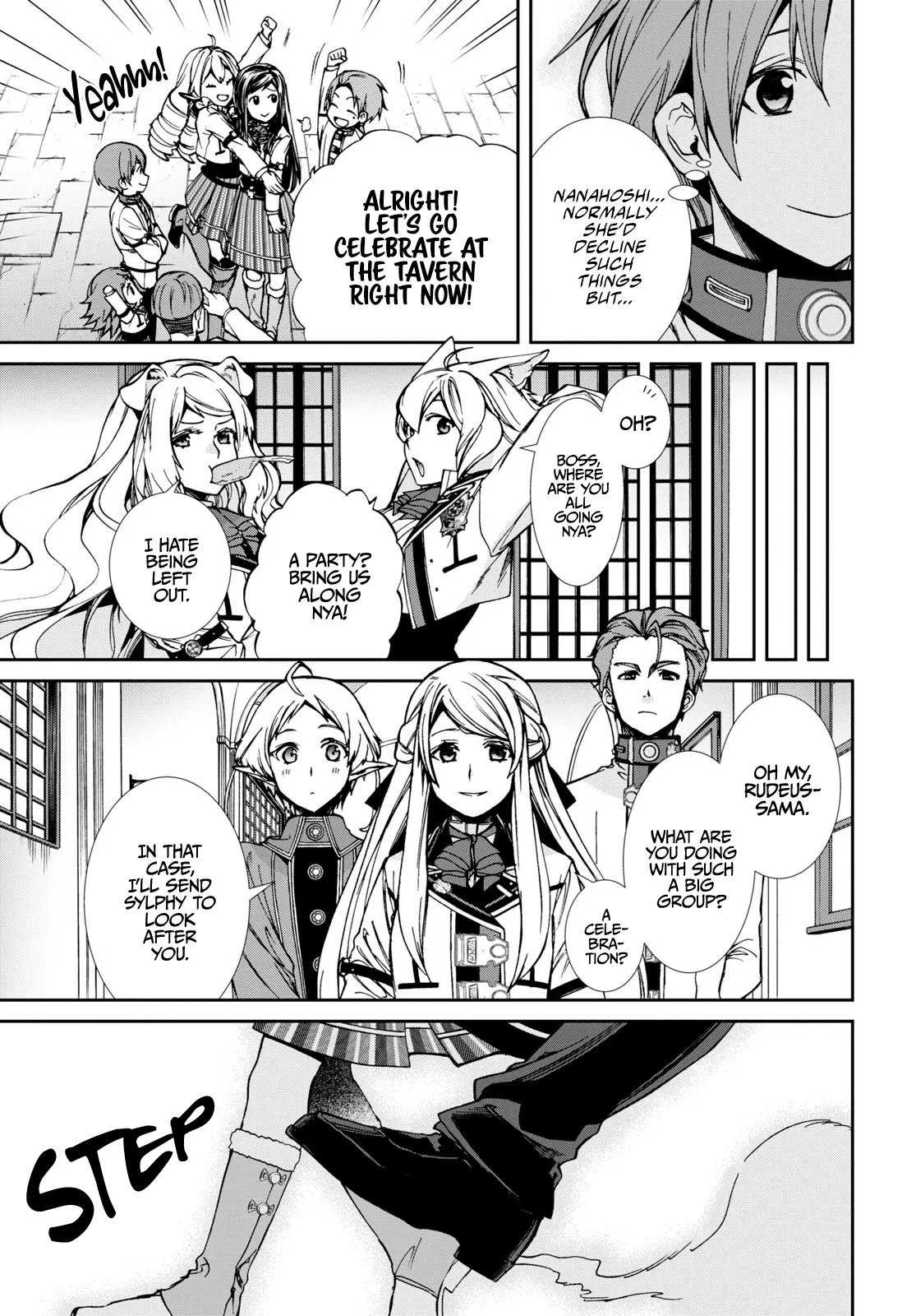 Read Mushoku Tensei ~Isekai Ittara Honki Dasu~ EN Manga Online