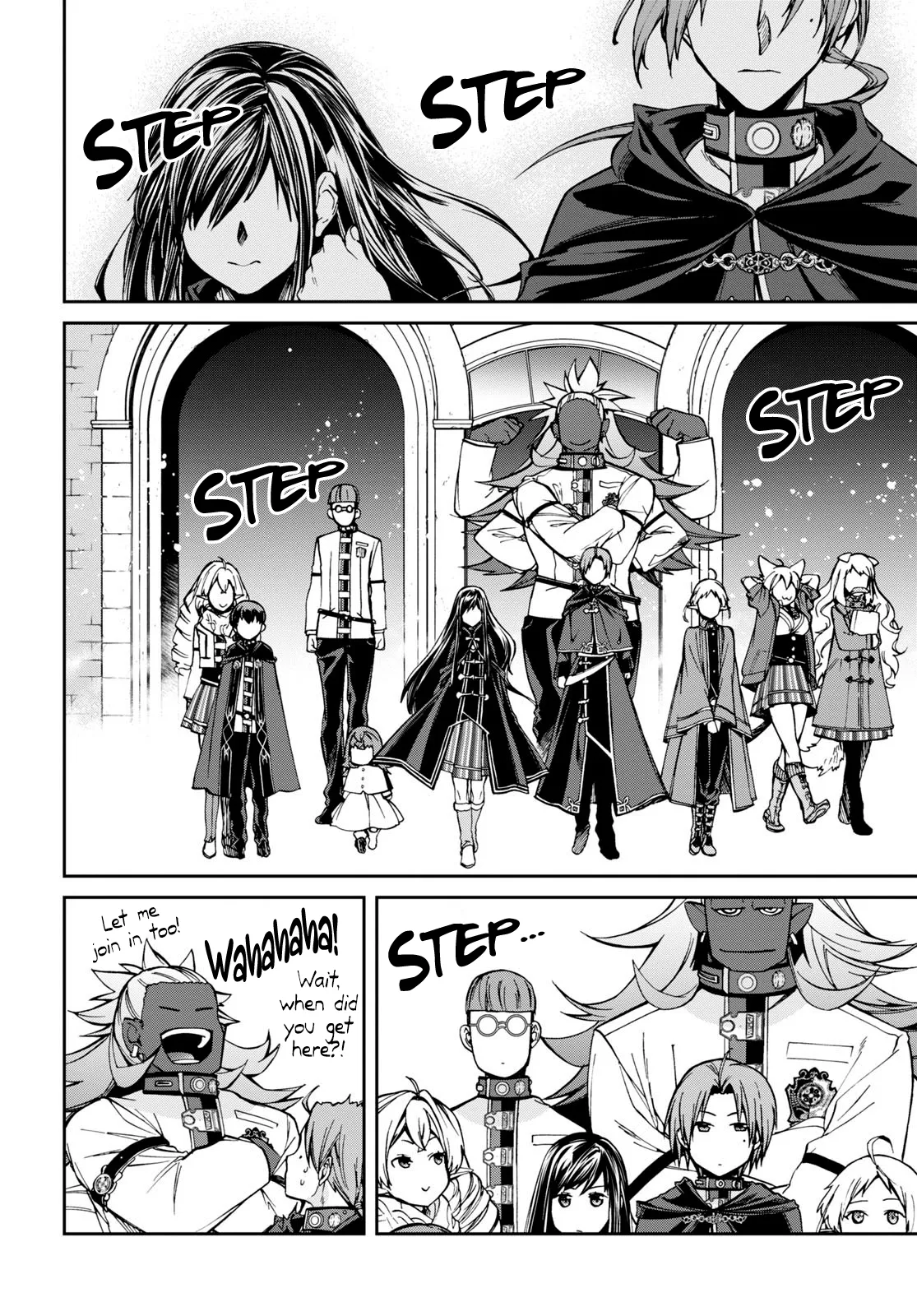 Read Mushoku Tensei ~Isekai Ittara Honki Dasu~ EN Manga Online