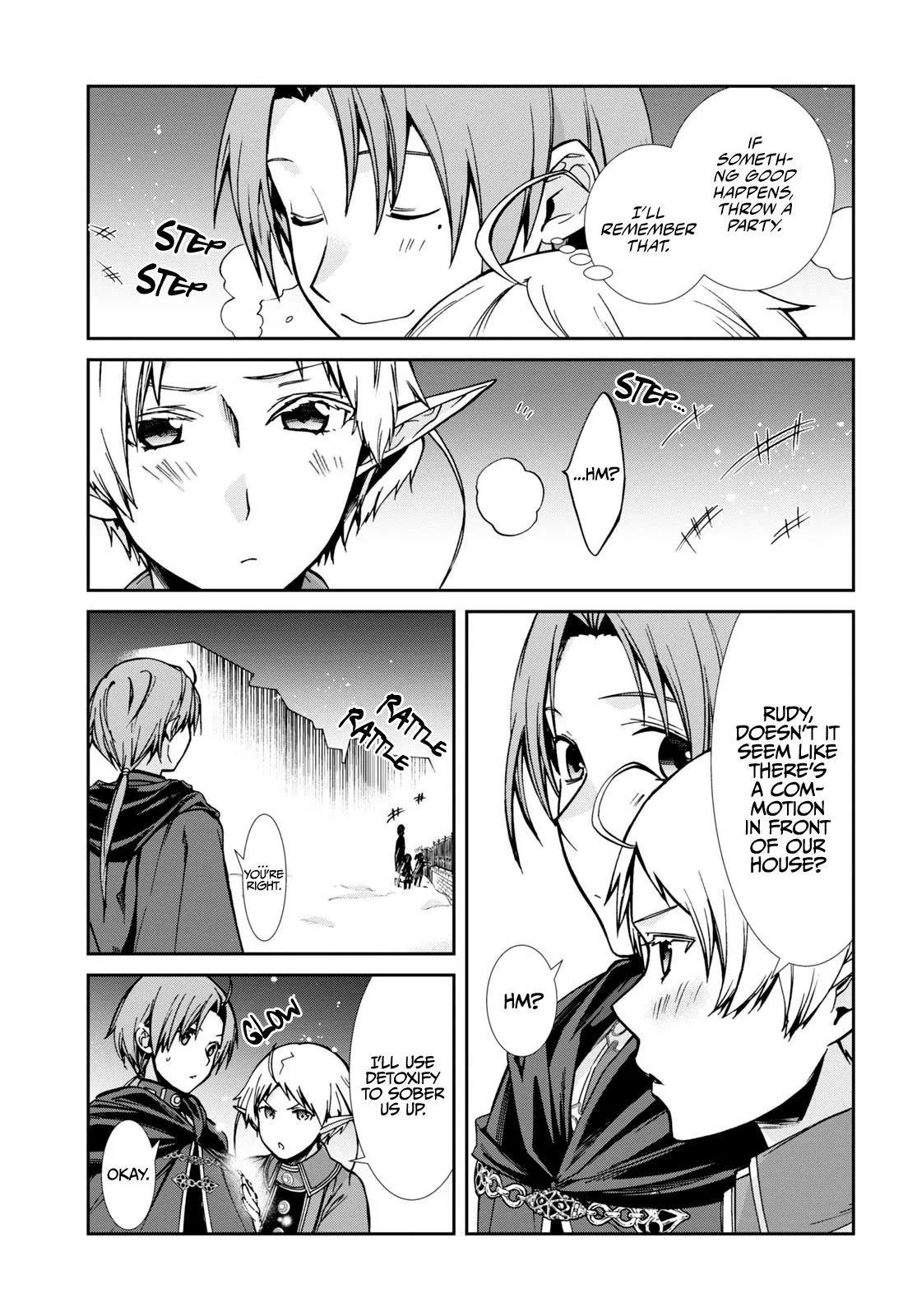 Read Mushoku Tensei ~Isekai Ittara Honki Dasu~ EN Manga Online