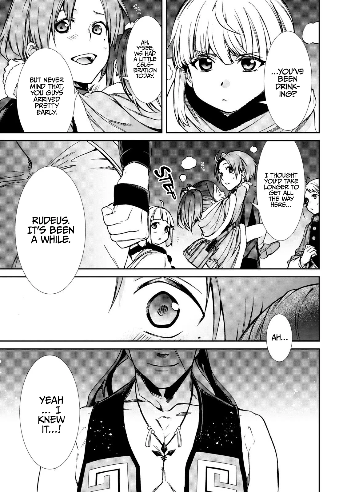 Read Mushoku Tensei ~Isekai Ittara Honki Dasu~ EN Manga Online