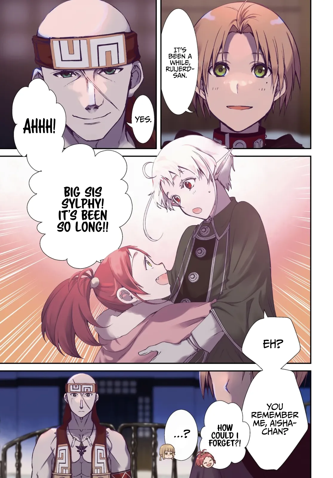 Read Mushoku Tensei ~Isekai Ittara Honki Dasu~ EN Manga Online