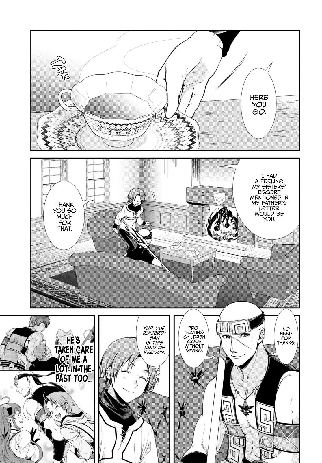 Read Mushoku Tensei ~Isekai Ittara Honki Dasu~ EN Manga Online