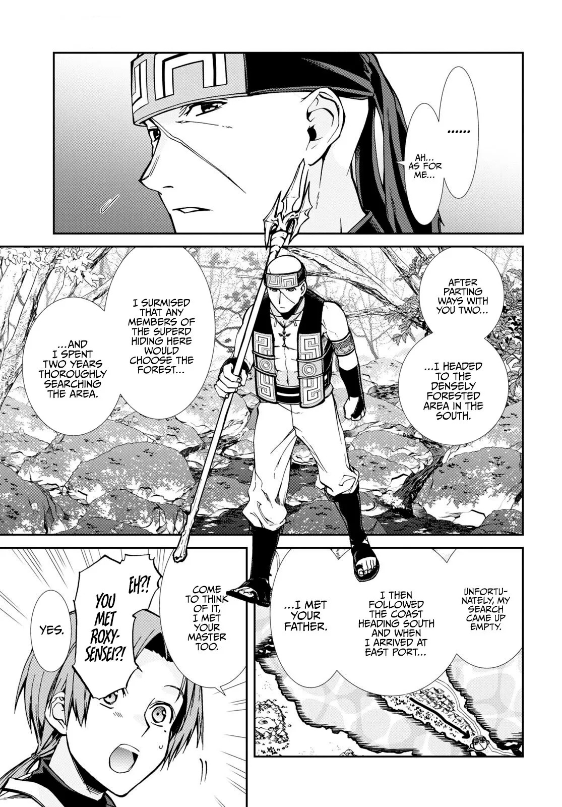 Read Mushoku Tensei ~Isekai Ittara Honki Dasu~ EN Manga Online
