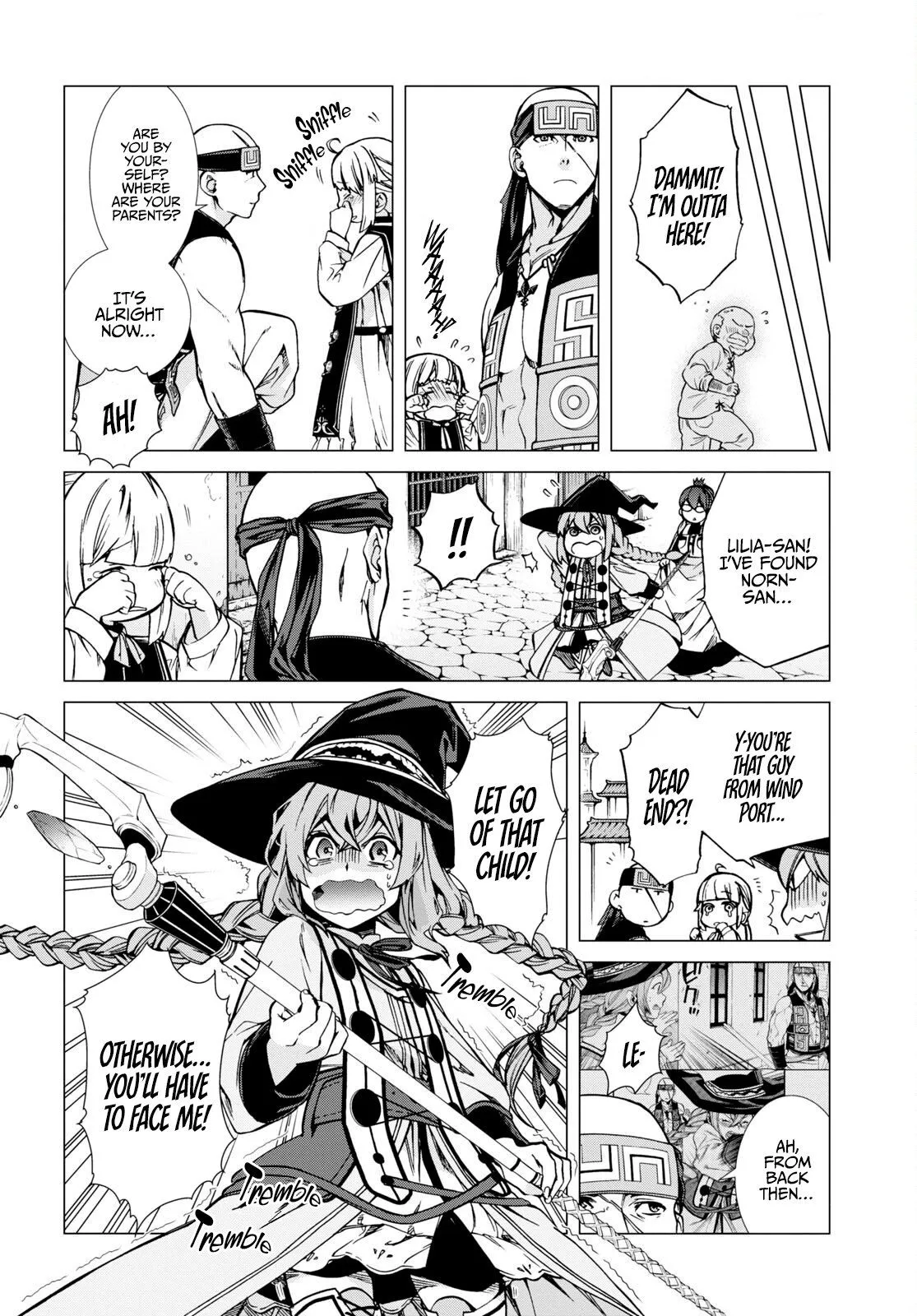 Read Mushoku Tensei ~Isekai Ittara Honki Dasu~ EN Manga Online