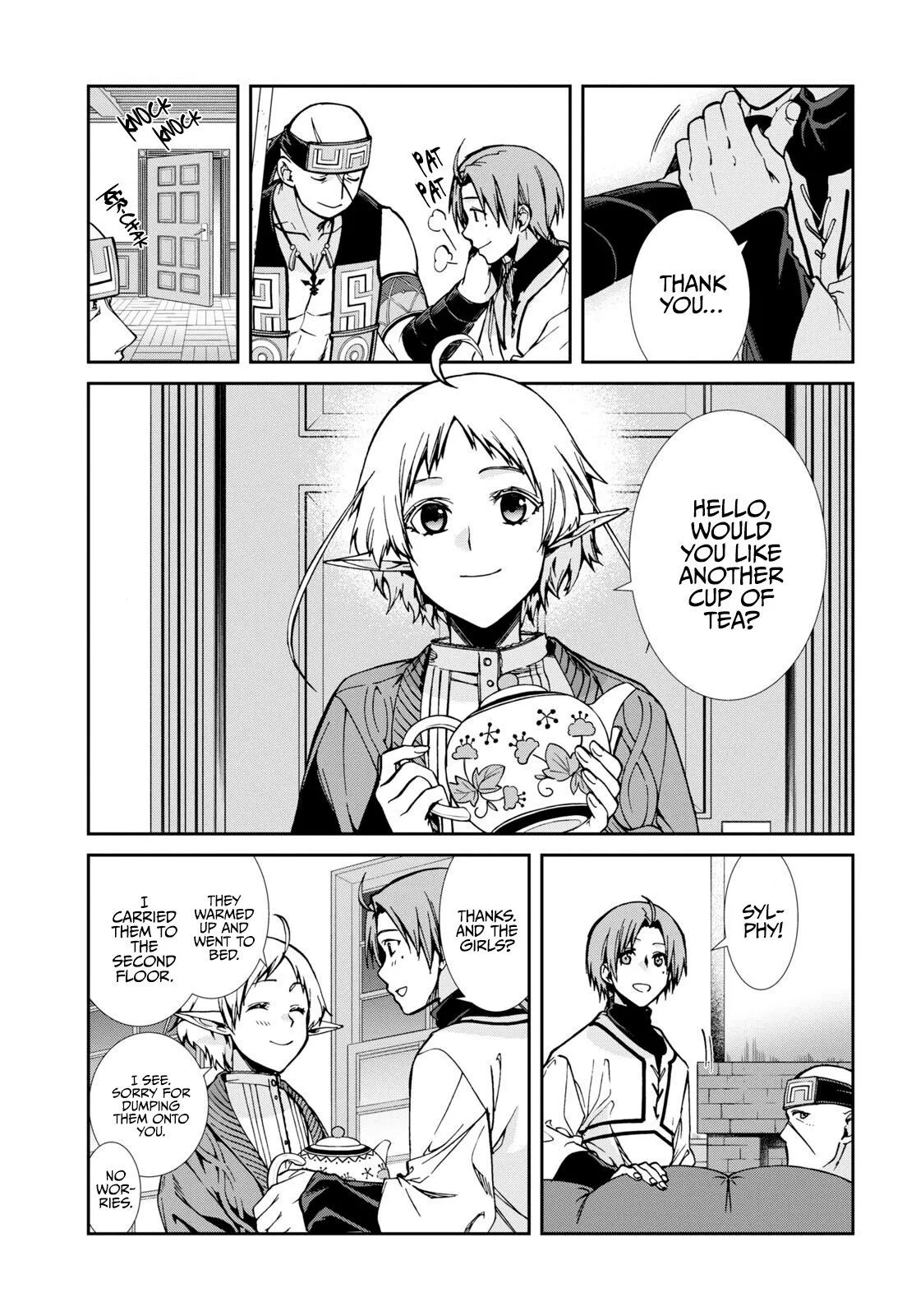 Read Mushoku Tensei ~Isekai Ittara Honki Dasu~ EN Manga Online
