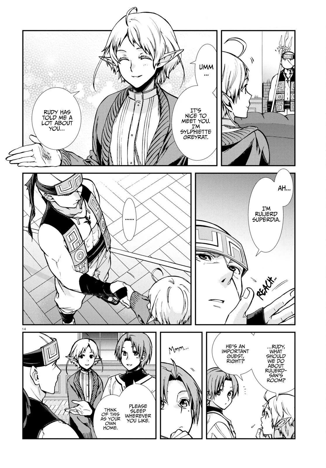 Read Mushoku Tensei ~Isekai Ittara Honki Dasu~ EN Manga Online