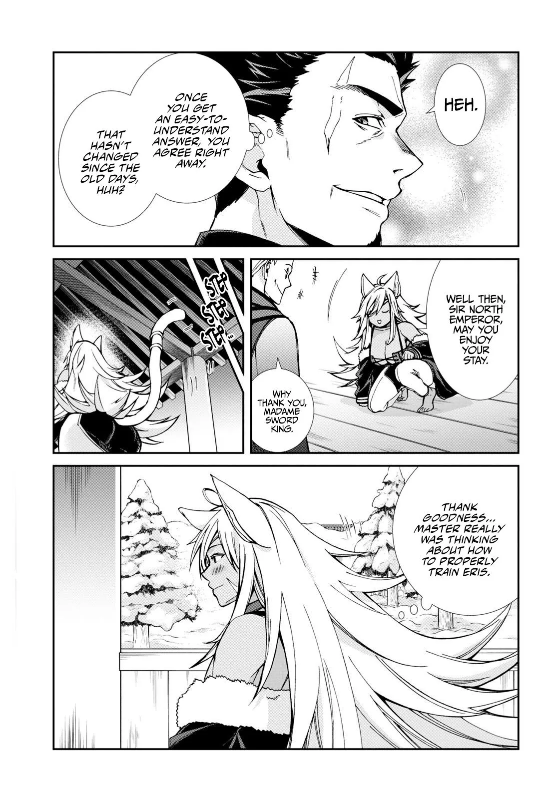 Read Mushoku Tensei ~Isekai Ittara Honki Dasu~ EN Manga Online