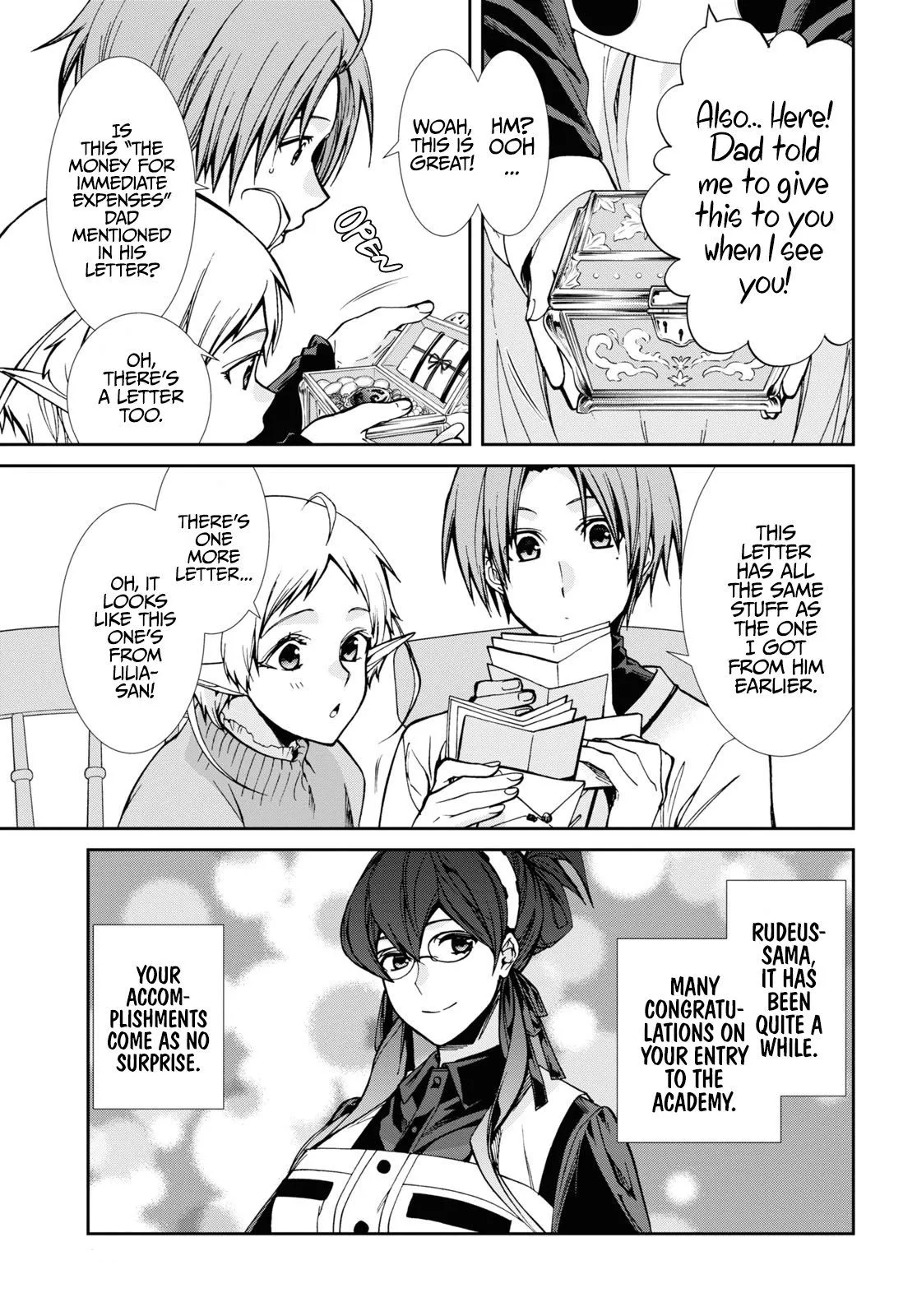Read Mushoku Tensei ~Isekai Ittara Honki Dasu~ EN Manga Online
