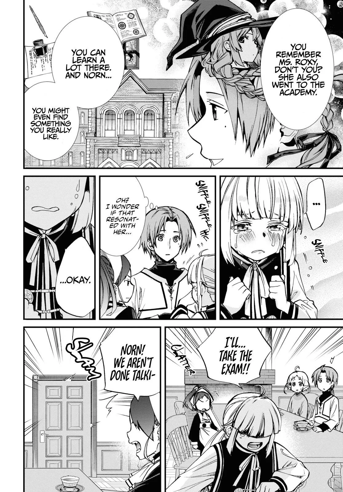 Read Mushoku Tensei ~Isekai Ittara Honki Dasu~ EN Manga Online