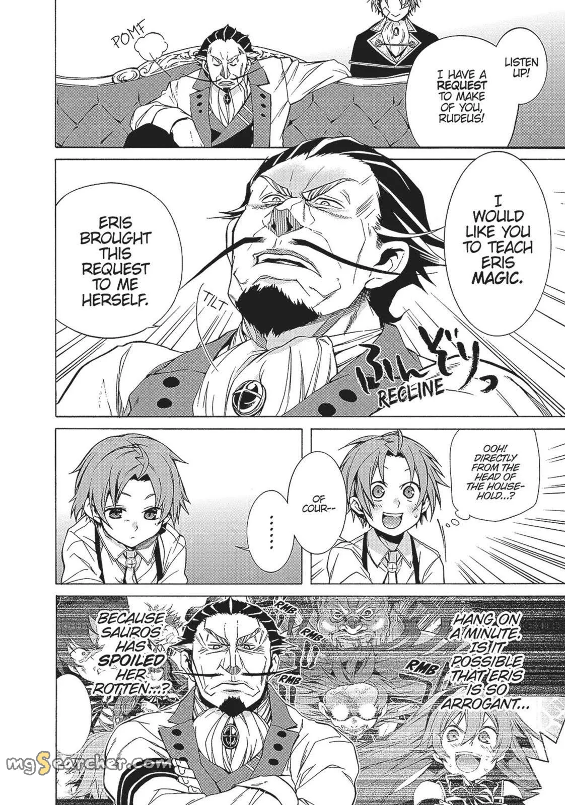 Read Mushoku Tensei ~Isekai Ittara Honki Dasu~ EN Manga Online