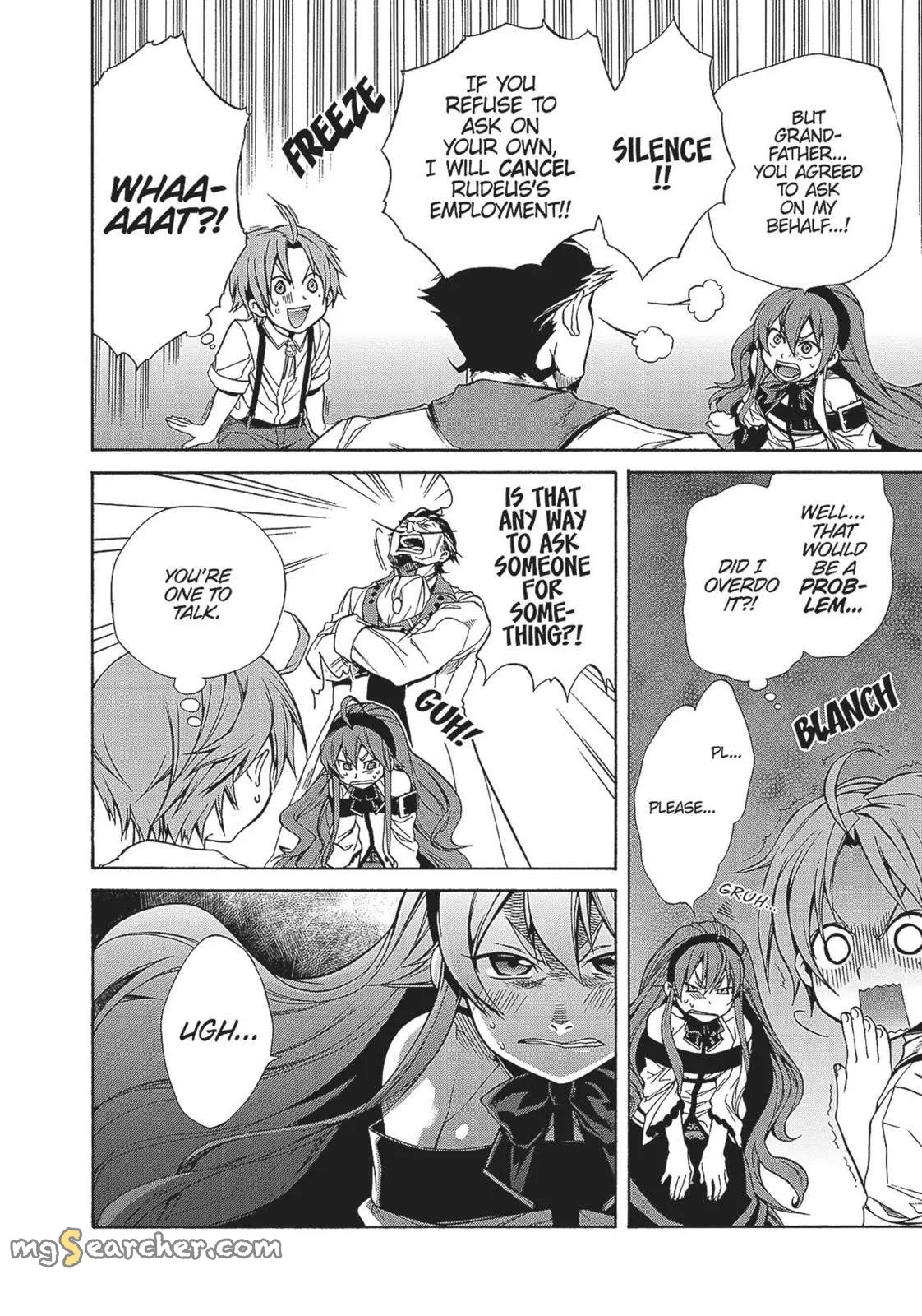 Read Mushoku Tensei ~Isekai Ittara Honki Dasu~ EN Manga Online