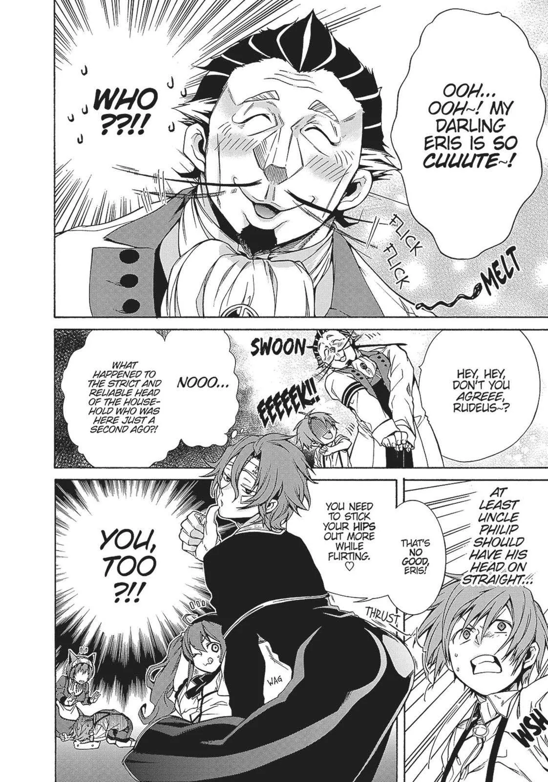 Read Mushoku Tensei ~Isekai Ittara Honki Dasu~ EN Manga Online