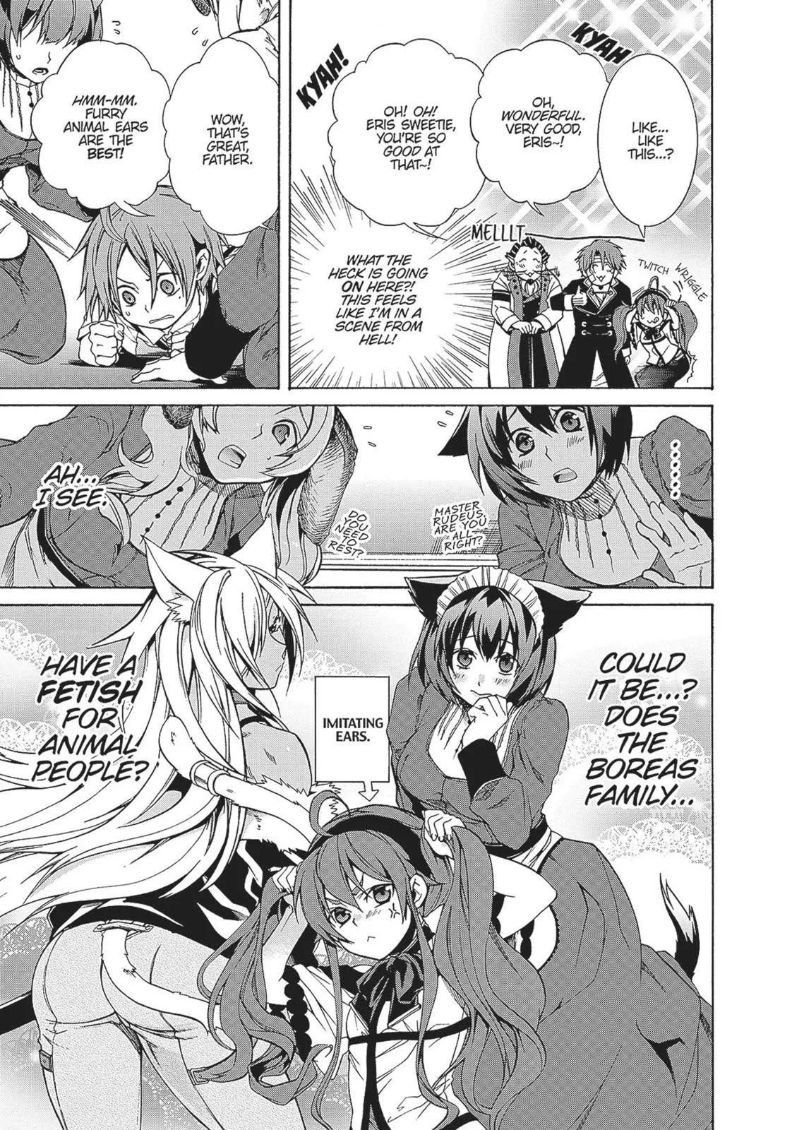 Read Mushoku Tensei ~Isekai Ittara Honki Dasu~ EN Manga Online