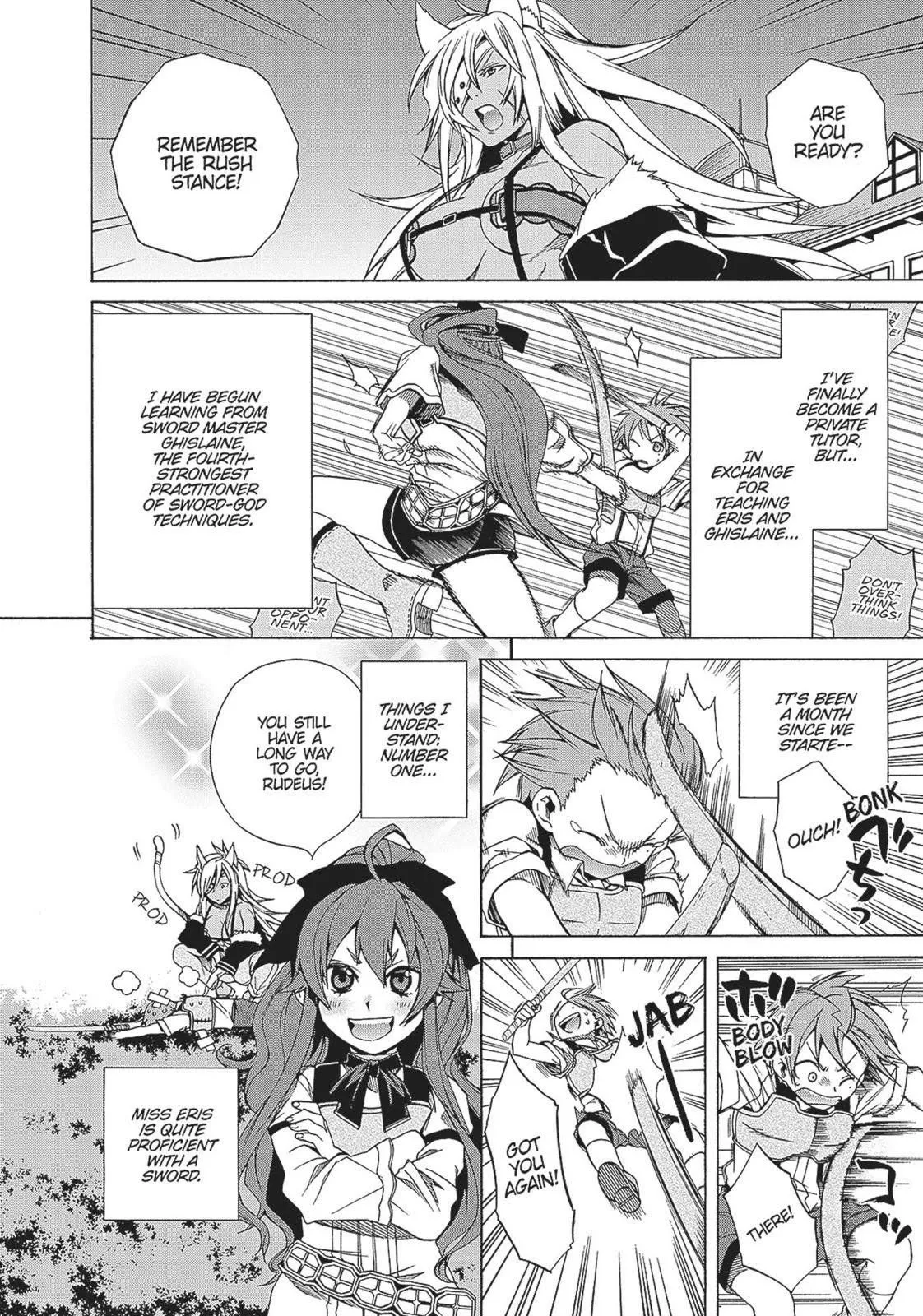 Read Mushoku Tensei ~Isekai Ittara Honki Dasu~ EN Manga Online
