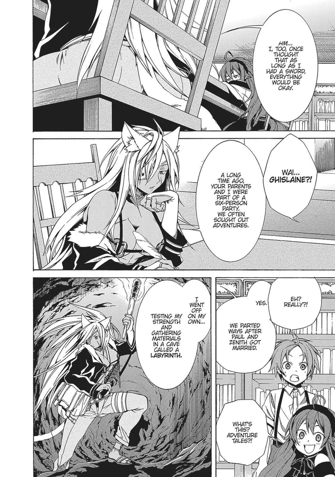 Read Mushoku Tensei ~Isekai Ittara Honki Dasu~ EN Manga Online