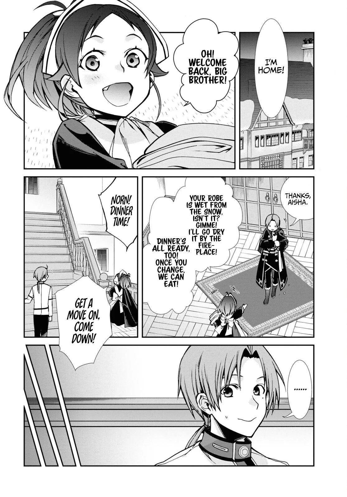 Read Mushoku Tensei ~Isekai Ittara Honki Dasu~ EN Manga Online