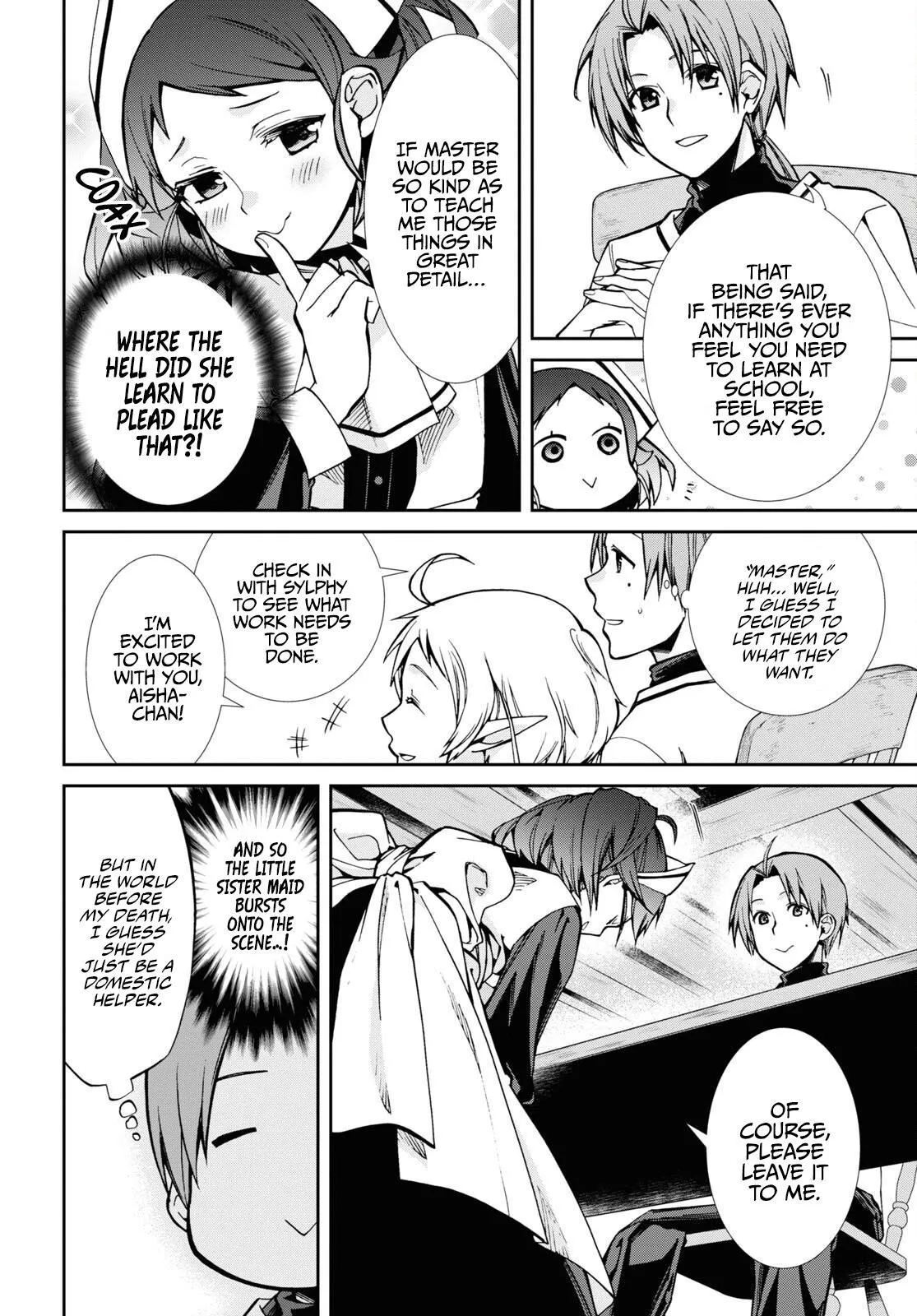 Read Mushoku Tensei ~Isekai Ittara Honki Dasu~ EN Manga Online