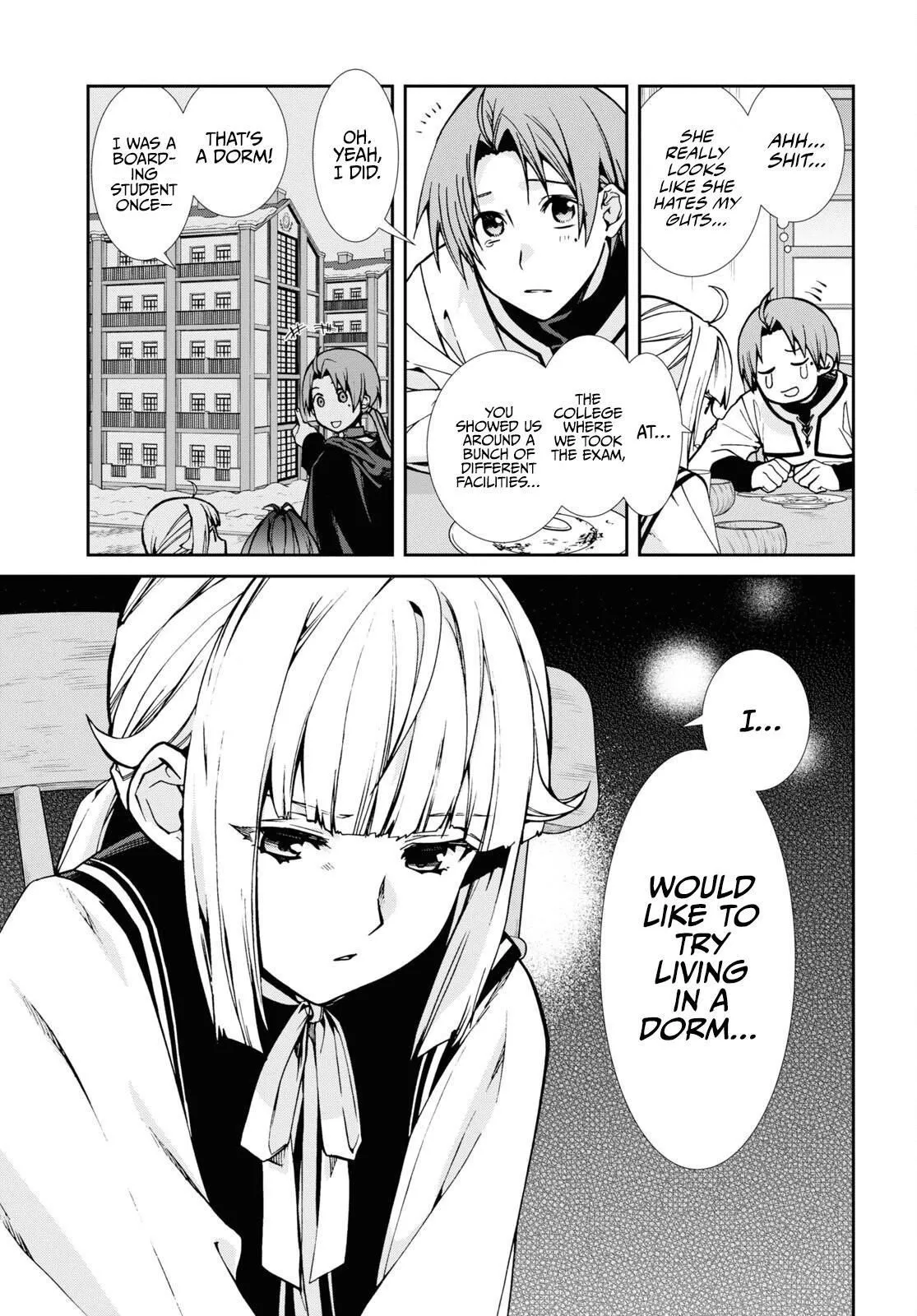 Read Mushoku Tensei ~Isekai Ittara Honki Dasu~ EN Manga Online