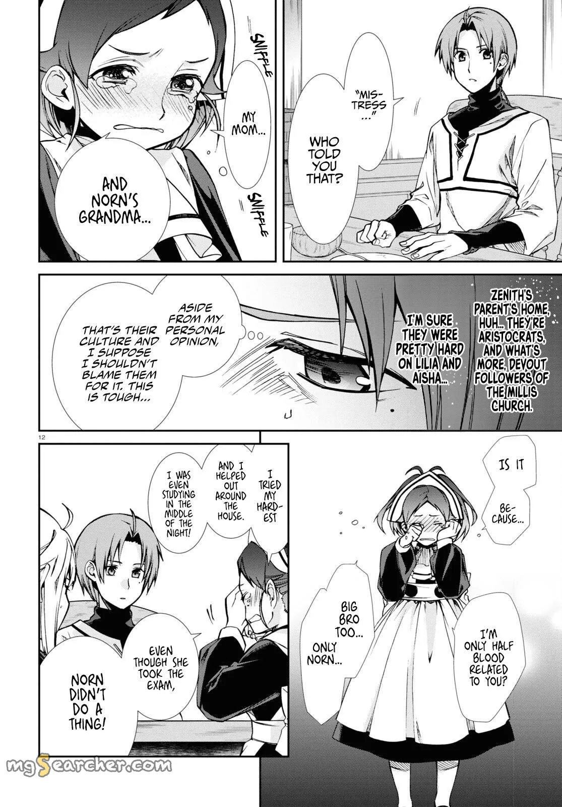 Read Mushoku Tensei ~Isekai Ittara Honki Dasu~ EN Manga Online