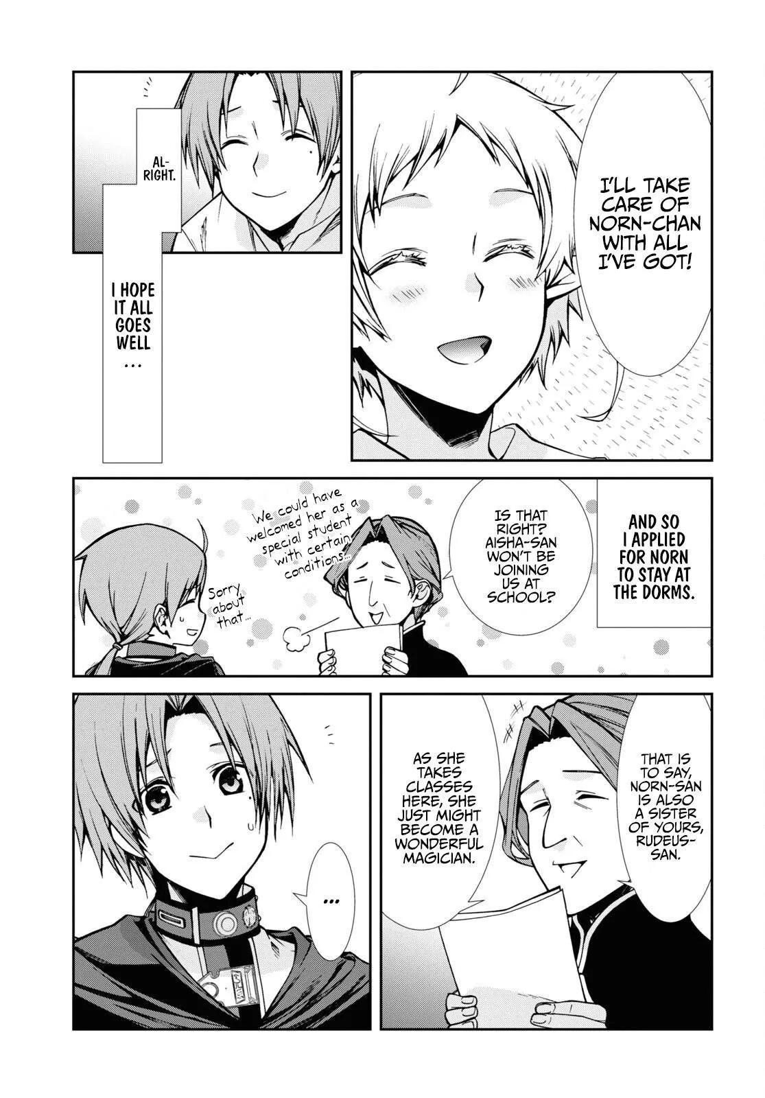 Read Mushoku Tensei ~Isekai Ittara Honki Dasu~ EN Manga Online