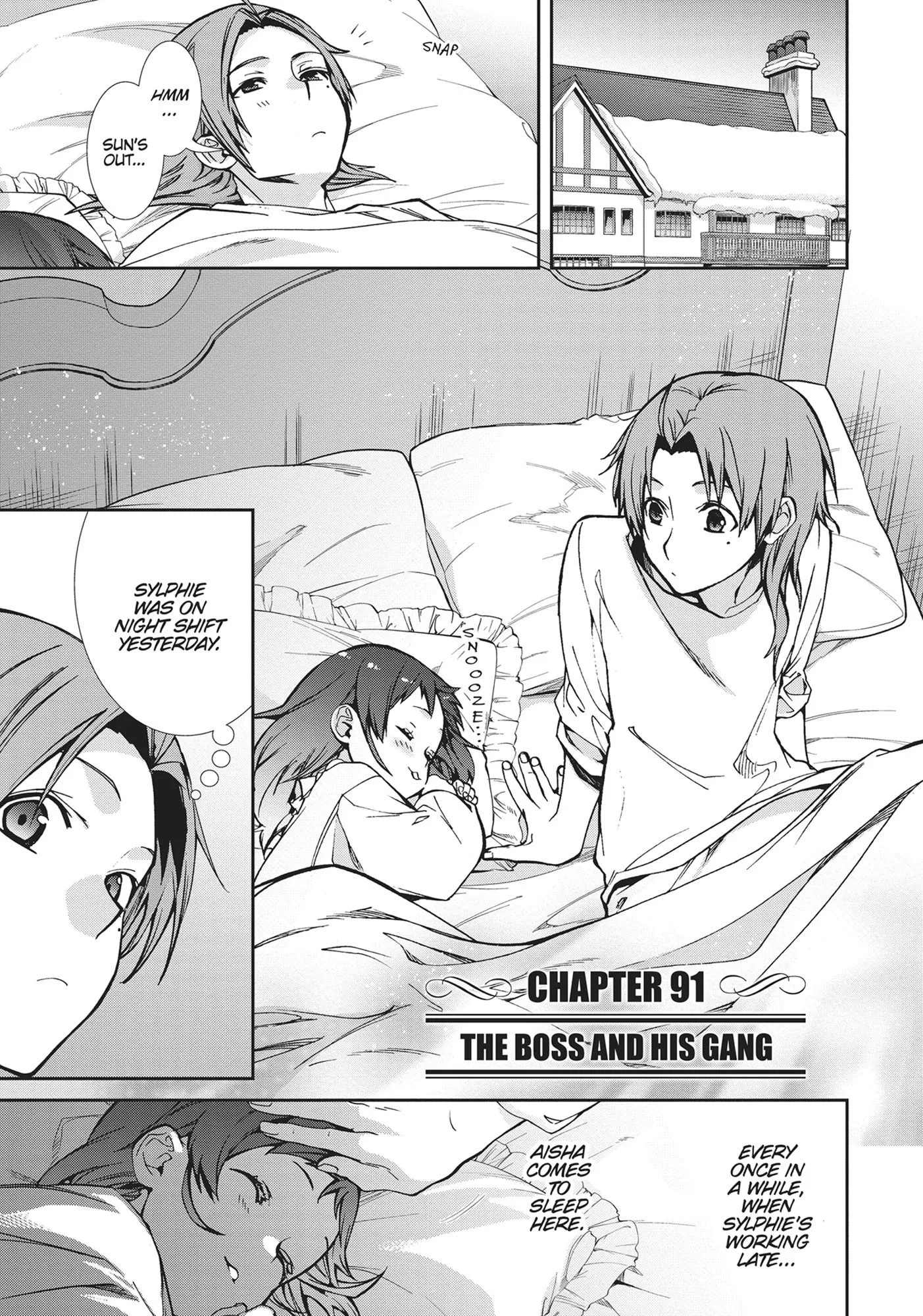 Read Mushoku Tensei ~Isekai Ittara Honki Dasu~ EN Manga Online