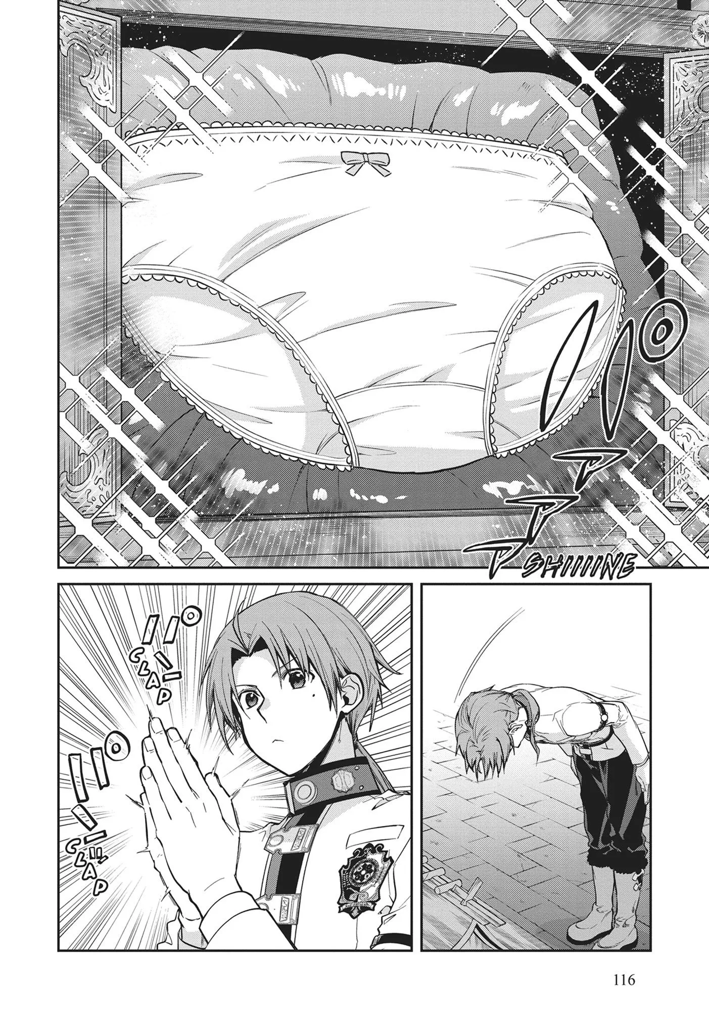 Read Mushoku Tensei ~Isekai Ittara Honki Dasu~ EN Manga Online
