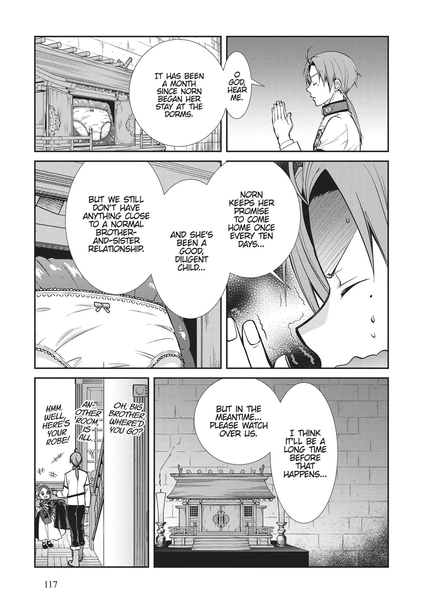 Read Mushoku Tensei ~Isekai Ittara Honki Dasu~ EN Manga Online