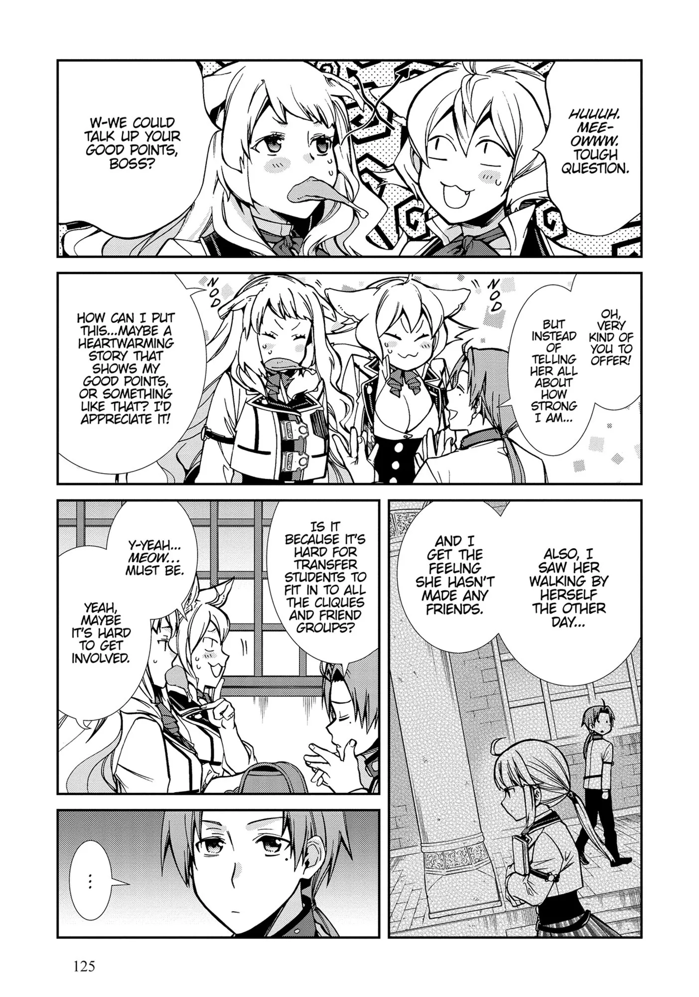 Read Mushoku Tensei ~Isekai Ittara Honki Dasu~ EN Manga Online