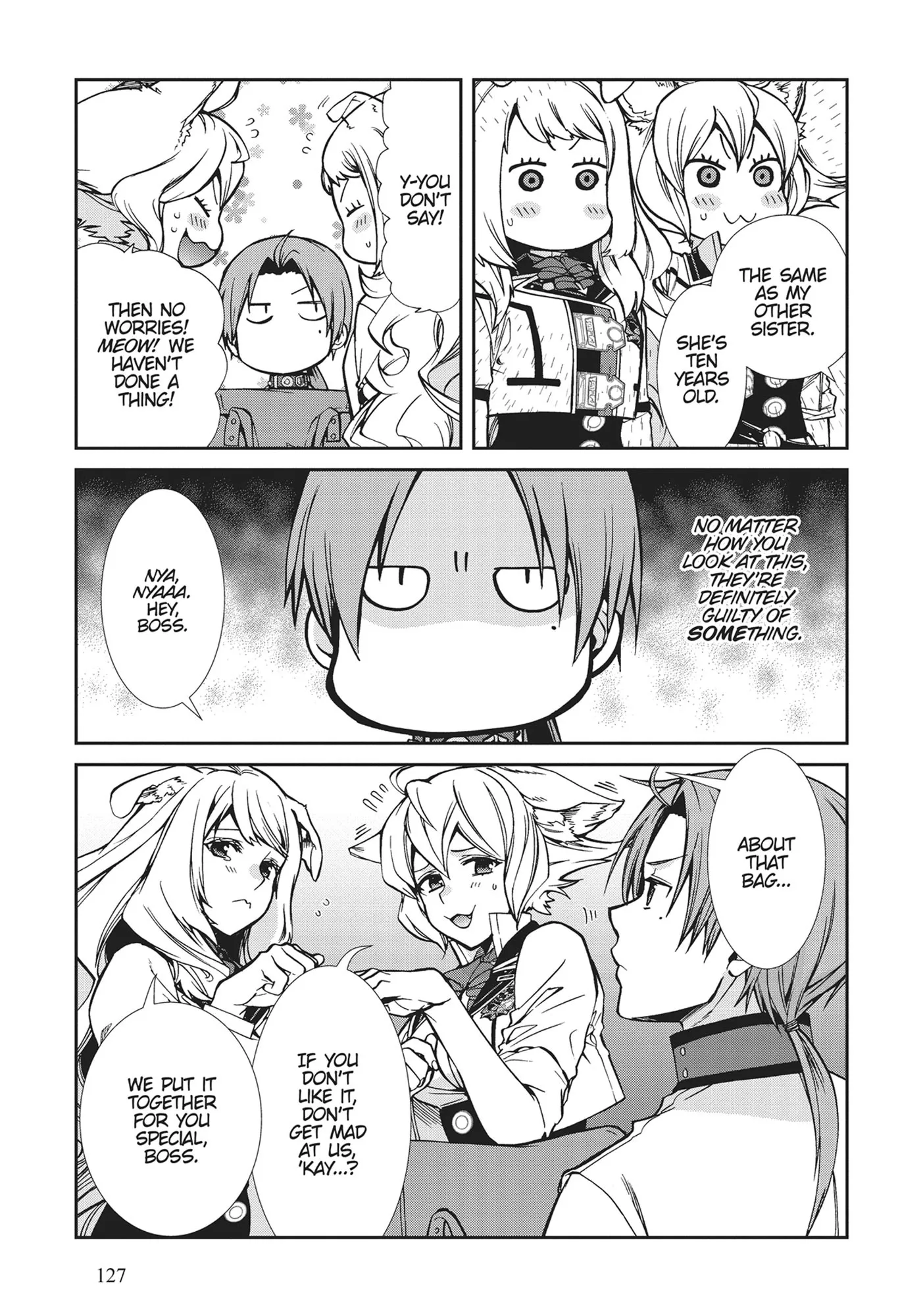 Read Mushoku Tensei ~Isekai Ittara Honki Dasu~ EN Manga Online
