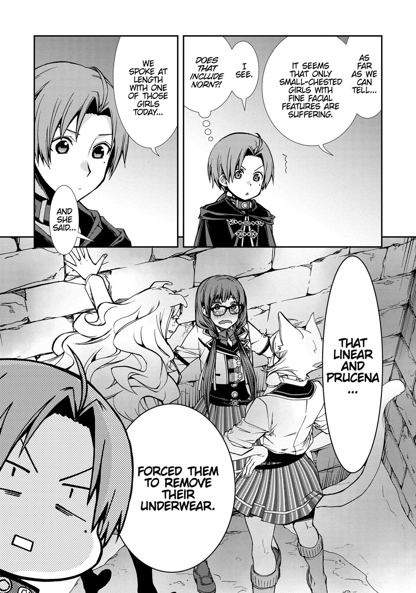 Read Mushoku Tensei ~Isekai Ittara Honki Dasu~ EN Manga Online
