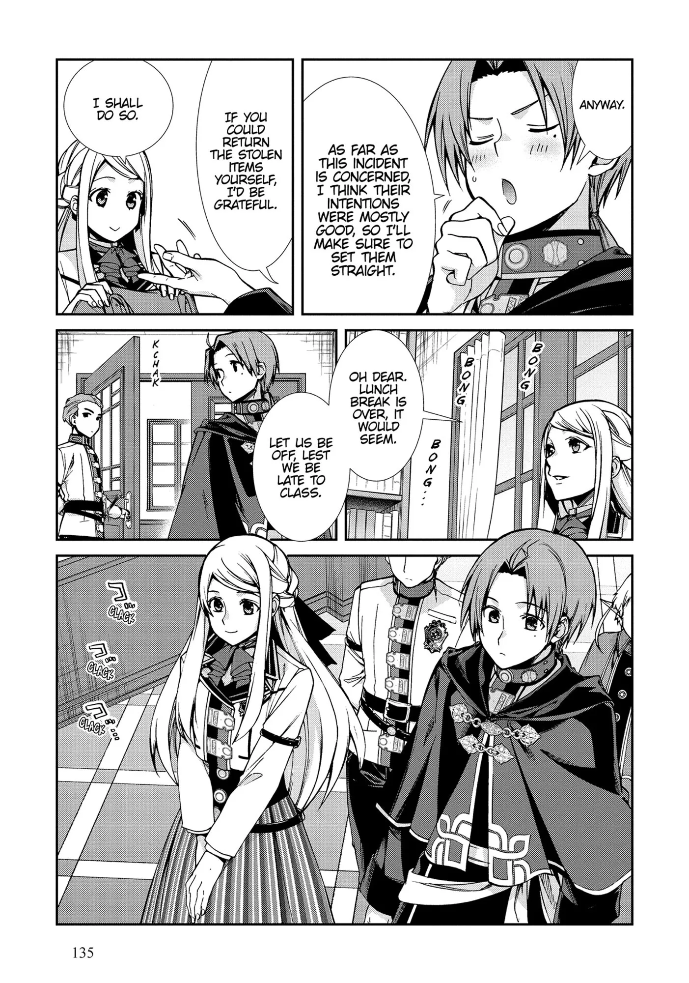 Read Mushoku Tensei ~Isekai Ittara Honki Dasu~ EN Manga Online