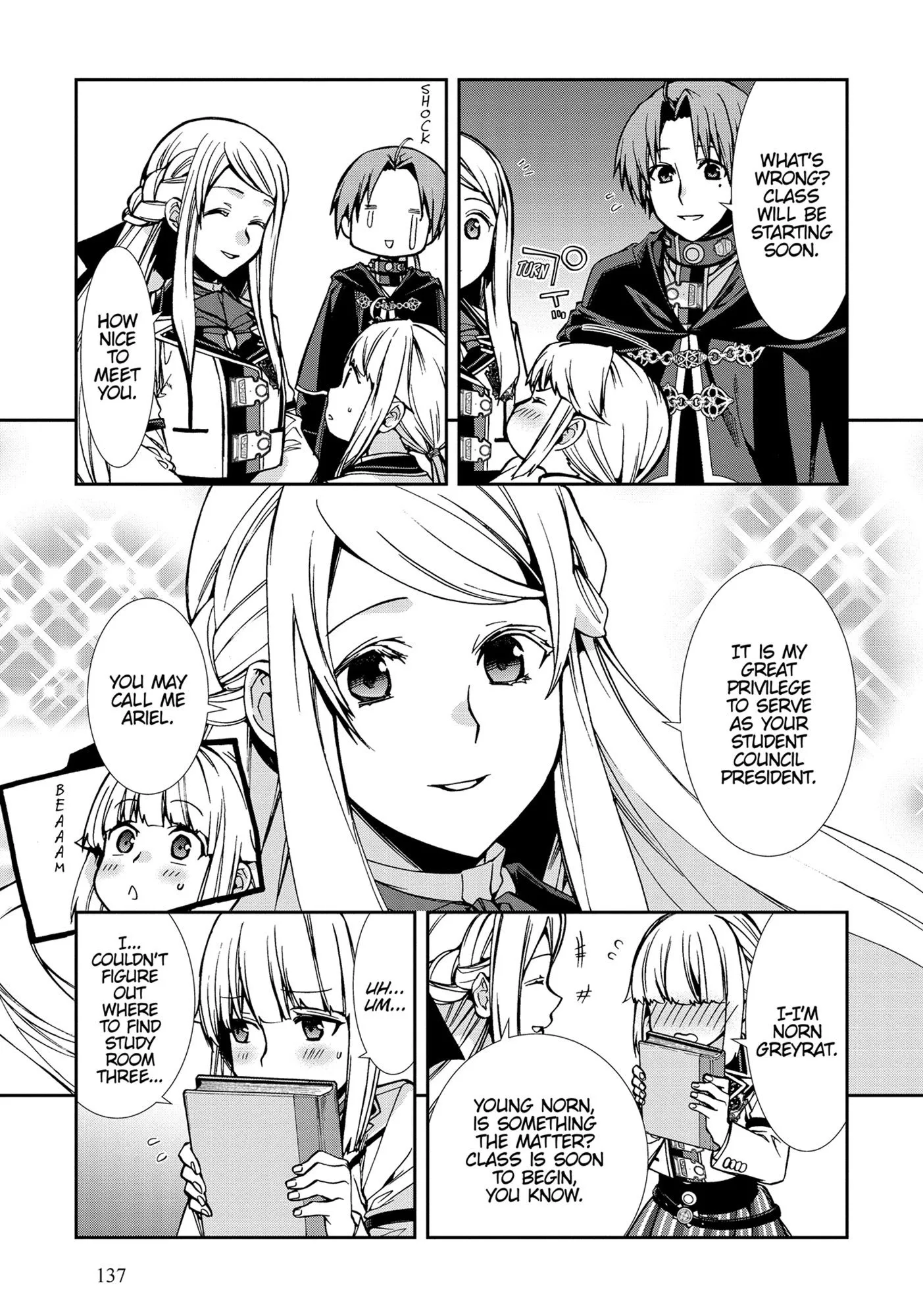 Read Mushoku Tensei ~Isekai Ittara Honki Dasu~ EN Manga Online