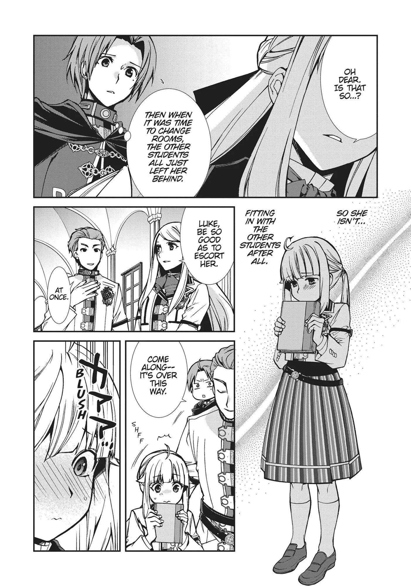 Read Mushoku Tensei ~Isekai Ittara Honki Dasu~ EN Manga Online