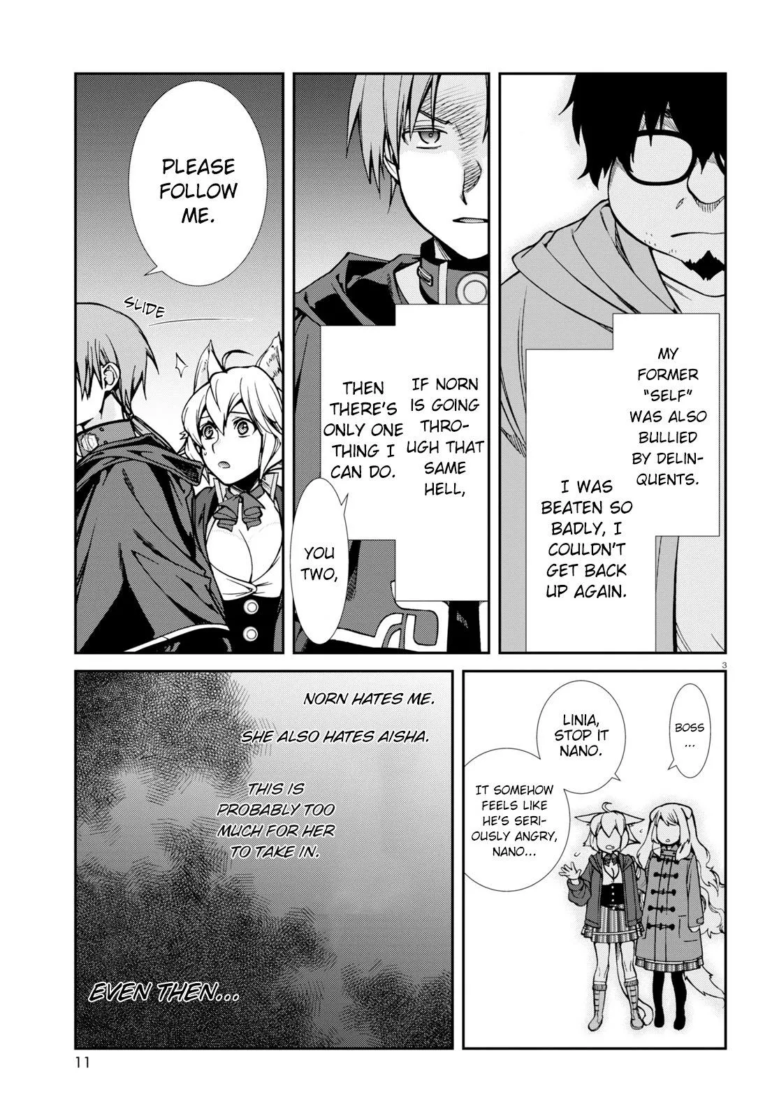 Read Mushoku Tensei ~Isekai Ittara Honki Dasu~ EN Manga Online
