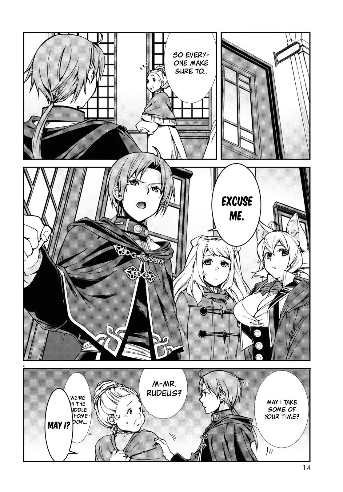 Read Mushoku Tensei ~Isekai Ittara Honki Dasu~ EN Manga Online
