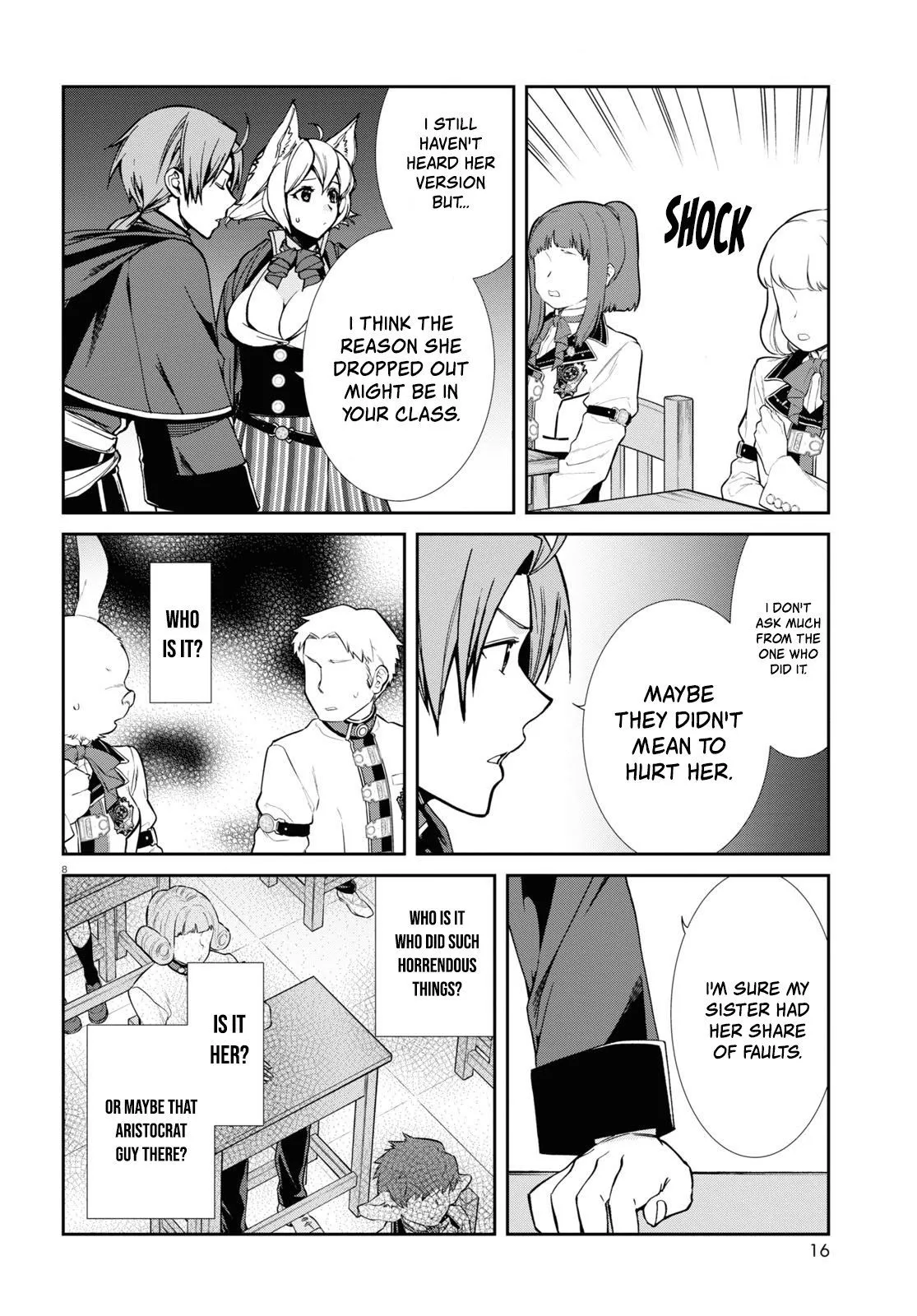 Read Mushoku Tensei ~Isekai Ittara Honki Dasu~ EN Manga Online