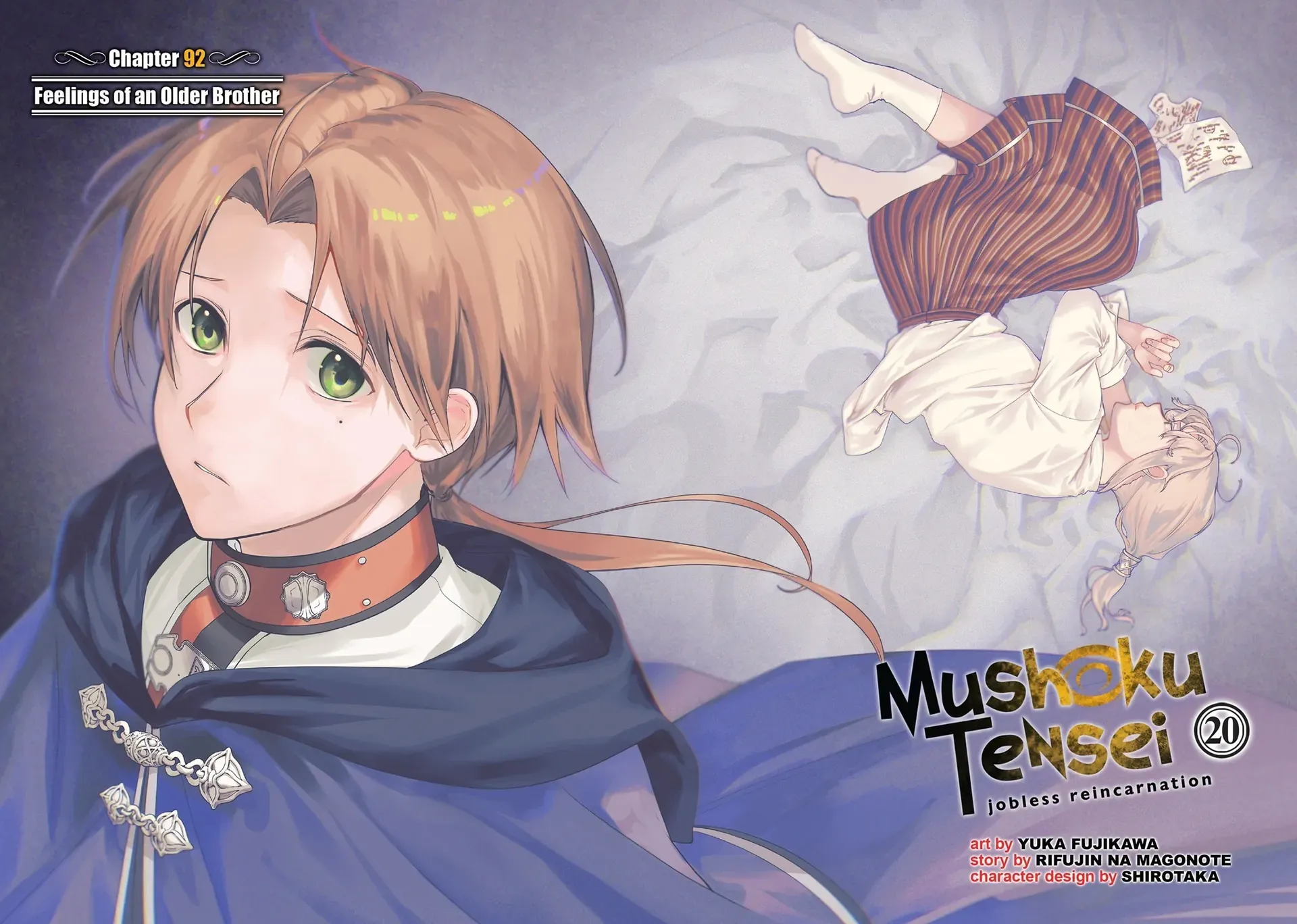Read Mushoku Tensei ~Isekai Ittara Honki Dasu~ EN Manga Online