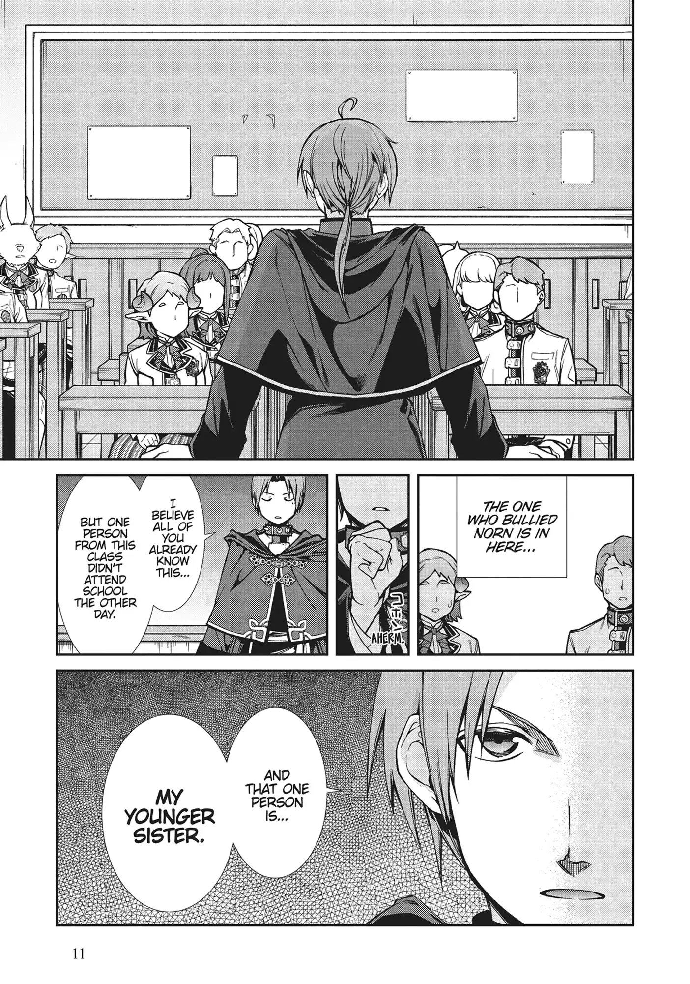 Read Mushoku Tensei ~Isekai Ittara Honki Dasu~ EN Manga Online