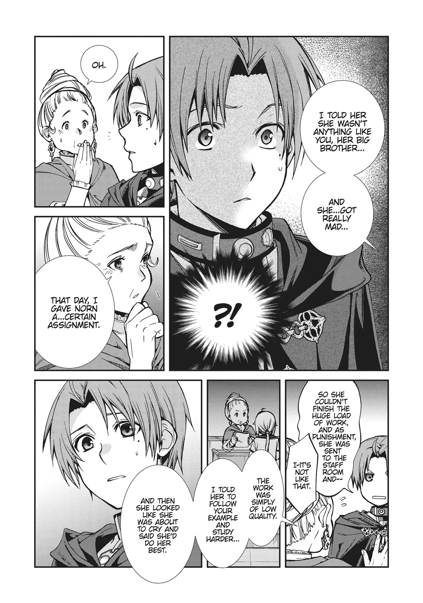 Read Mushoku Tensei ~Isekai Ittara Honki Dasu~ EN Manga Online