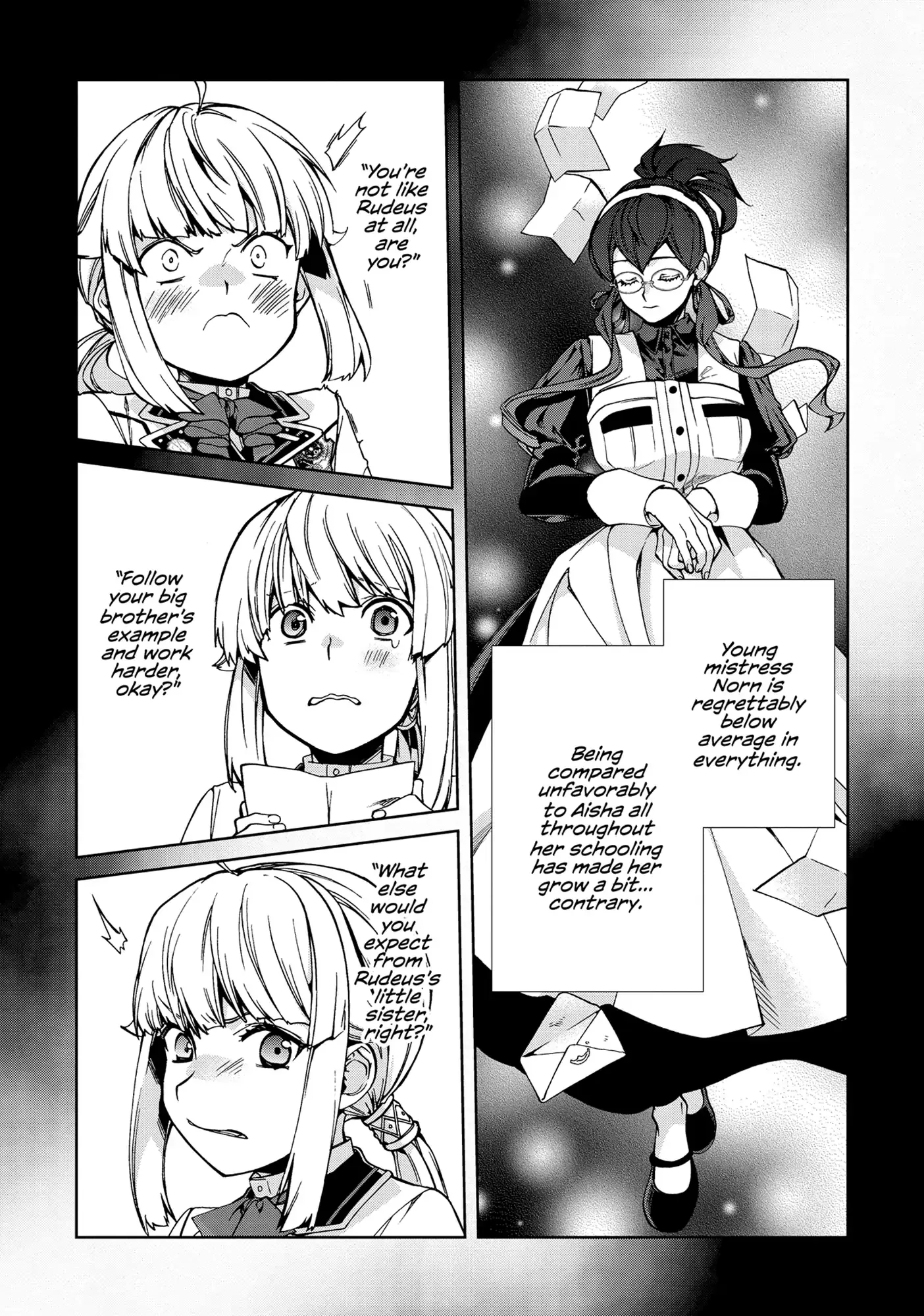 Read Mushoku Tensei ~Isekai Ittara Honki Dasu~ EN Manga Online