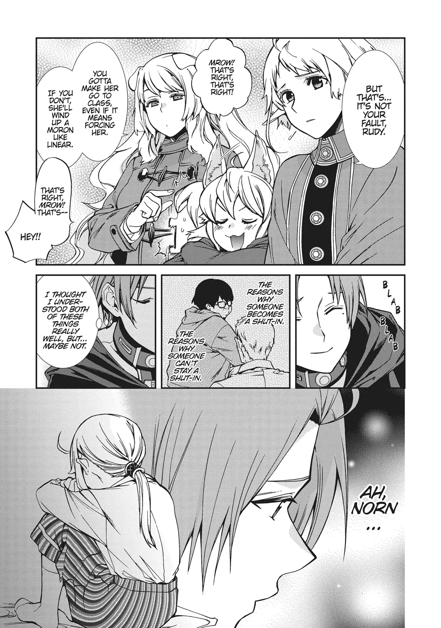 Read Mushoku Tensei ~Isekai Ittara Honki Dasu~ EN Manga Online